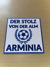 arminia bielefeld aufnaher gebraucht kaufen  Allenfeld, Boos, Hargesheim