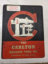 Carlton machine tool for sale  USA