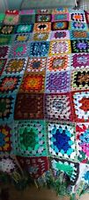 Crochet blanket hand for sale  SUTTON-IN-ASHFIELD
