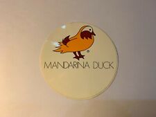 Adesivo mandarina duck usato  Napoli