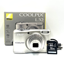 Usado, Câmera Digital Compacta Nikon COOLPIX L32 do Japão comprar usado  Enviando para Brazil