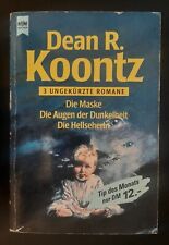 Dean koontz maske gebraucht kaufen  Altenwalde,-Altenbruch