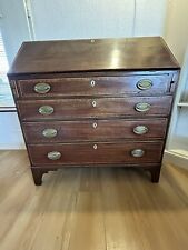 Vintage antique bureau for sale  CHESTERFIELD