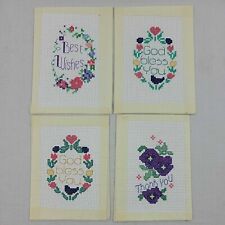 Floral embroidered cards for sale  Saint Petersburg