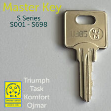 Ojmar master key for sale  WARRINGTON