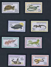 1966 albanie reptiles d'occasion  Expédié en Belgium