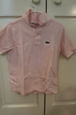 Camisa de colarinho rosa Lacoste masculina feminina em excelente estado usado 10Y comprar usado  Enviando para Brazil