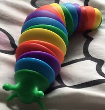 Rainbow snail toy for sale  ABINGDON