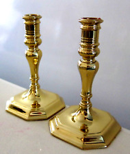 baldwin brass candle holders 7 for sale  Southampton