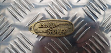 Brass land rover for sale  Shipping to Ireland