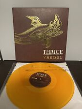 Used, Thrice Vheissu Vinyl LP Apr-2006, Limited Edition Clear Yellow for sale  Mount Juliet