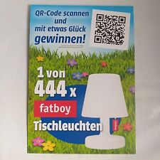 Palettenanhänger fatboy tisch gebraucht kaufen  Kronau