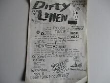 Dirty linen rare for sale  STANLEY