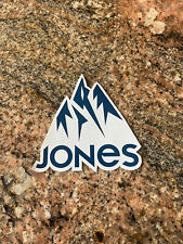 Jones snowboards sticker for sale  Dana Point