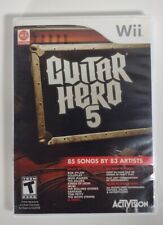Guitar Hero 5 (Nintendo Wii, 2009) Testado com Frete Grátis  comprar usado  Enviando para Brazil