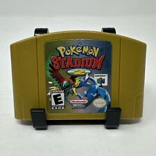 Pokemon Stadium 2 (Nintendo 64, 2001) N64 - CARTUCHO PROBADO Y EN FUNCIONAMIENTO segunda mano  Embacar hacia Argentina