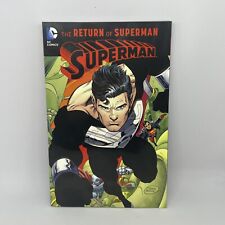 Used, Superman #4 : The Return Of Superman (DC Comics, May 2016) Paperback Dan Jurgens for sale  Shipping to South Africa