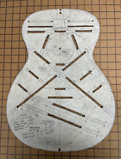 00 14 trastes modelo de guitarra e planos impressos 00-14 ferramenta Luthier, usado comprar usado  Enviando para Brazil