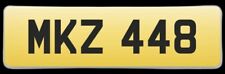 Private number plate for sale  HULL