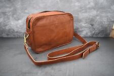 Real leather crossbody for sale  Greenwood