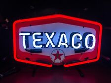 Texaco neon sign for sale  Brighton