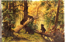 A copy of the painting Morning in a pine forest by Ivan Ivanovich Shishkin for sale  Shipping to South Africa