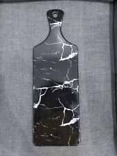 Black marble rectangle for sale  PINNER