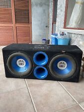 Subwoofer auto sioux usato  Caulonia