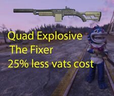 ⭐️ ⭐️⭐️ Quad Explosive The Fixer 25% less Vats (PC), used for sale  Shipping to South Africa