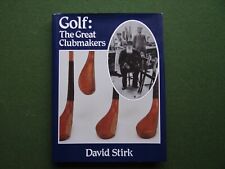 Golf great clubmakers. for sale  MALVERN