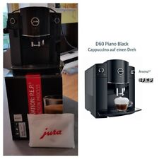 Jura kaffeevollautomat d60 gebraucht kaufen  Riedhausen