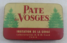 Boite ancienne pate d'occasion  France