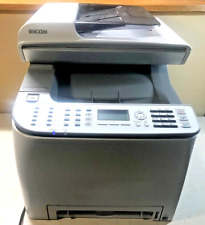 Impressora Multifuncional a Laser Ricoh Aficio SP C240SF Sistema de Imagem Digital Colorida comprar usado  Enviando para Brazil