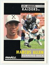 1991 Pinnacle #232 Marcus Allen Los Angeles Raiders comprar usado  Enviando para Brazil