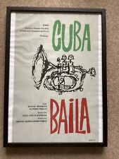 Cuba baila movie for sale  UK