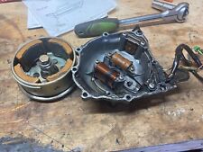 Used, 85 Yamaha Bw200 Stator Cover and flywheel Magneto. for sale  Shipping to South Africa