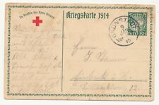 Bayern 1914 ganzsachenkarte gebraucht kaufen  Marbach am Neckar
