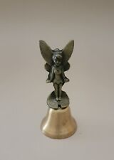 Disney Tinkerbell Fairy Brass Bell 3" High for sale  Shipping to South Africa