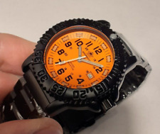 Usado, ADDIESDIVE BLACK PVD SEA HUNTER, TUBOS LUMED, DATA, 44 MM, NOVO EM FOLHA comprar usado  Enviando para Brazil