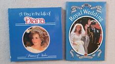 Royal memorabilia books for sale  REDRUTH