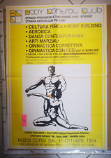 Manifesto originale body usato  Viterbo
