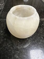 Round egyptian alabaster for sale  Houston