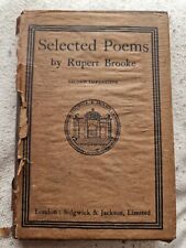 Selected poems rupert for sale  ST. LEONARDS-ON-SEA