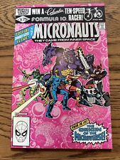 Micronauts 1st app for sale  San Carlos