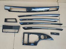 BMW E60 E61 LCI 2007-2009 Carbon Fiber 5D Gloss Trim Kit CCC 530 535 540 545 M5, used for sale  Shipping to South Africa