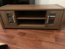Walnut television cabinet for sale  LEICESTER
