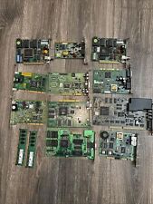 Lote antigo de placas-mãe de computador da década de 1990! Etherlinks e muito mais!  comprar usado  Enviando para Brazil