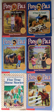Pony Pals por Jeanne Betancourt Lote De 5 Livros Capítulos Infantis Brochura + 1 comprar usado  Enviando para Brazil