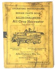 Allis chalmers crop for sale  Shipping to Ireland