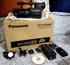 Panasonic hvx200p cam for sale  New York